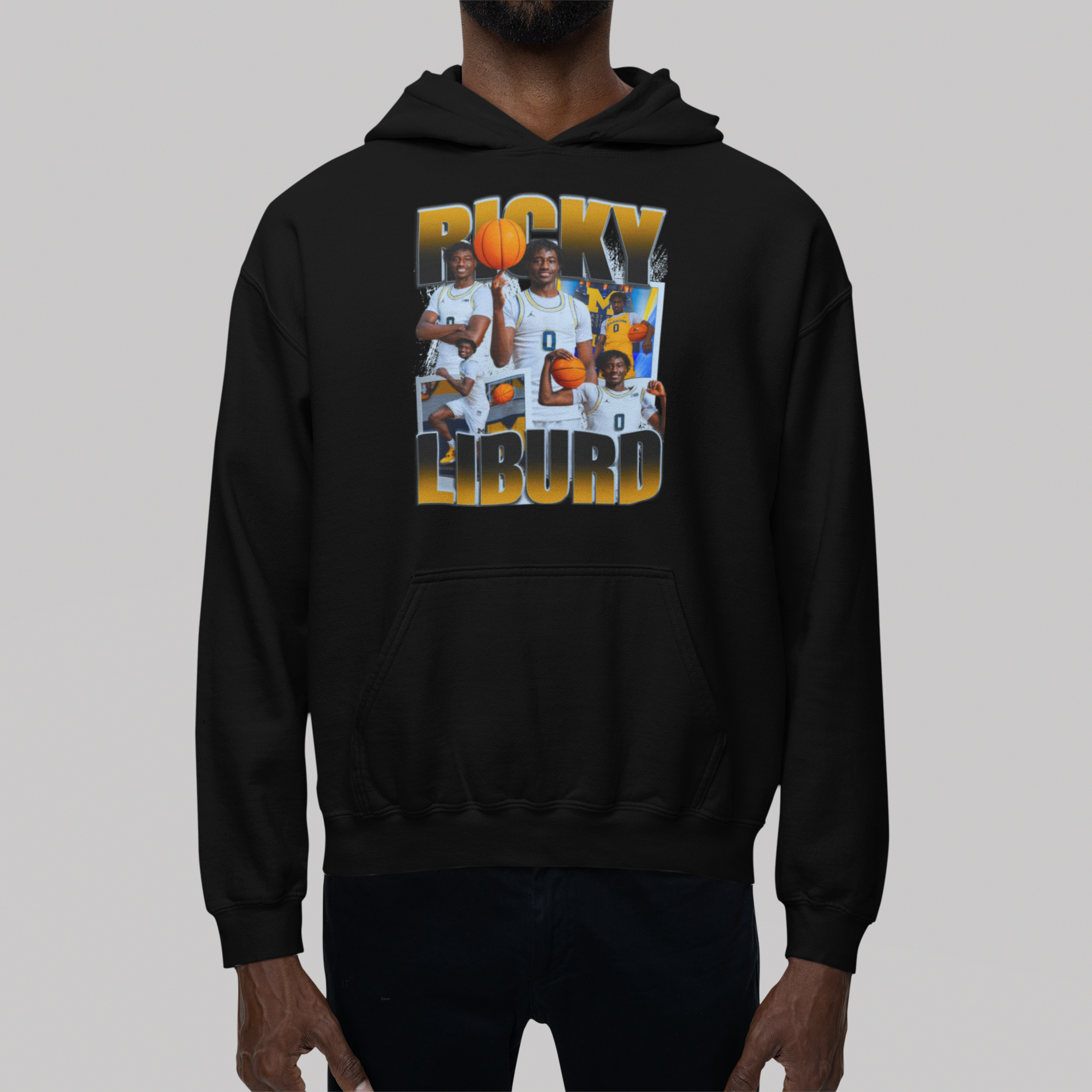 Ricky Liburd Graphic Hoodie V2