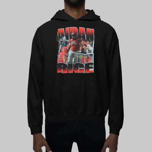 Aidan Rice Graphic Hoodie