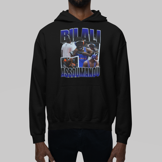 Bilali Assoumanou Graphic Hoodie