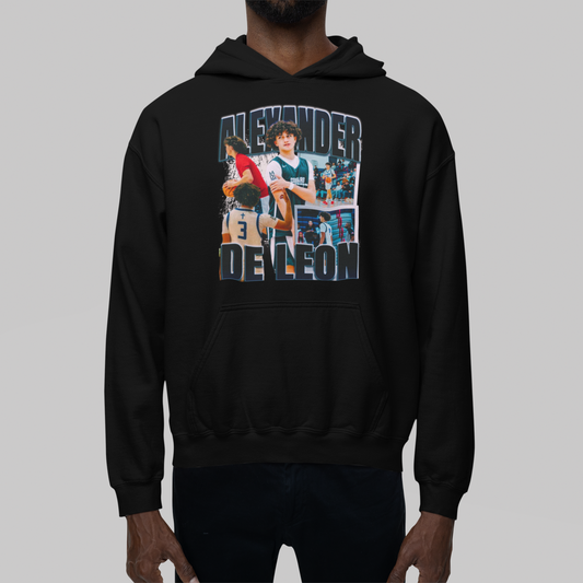 Alexander De Leon Graphic Hoodie