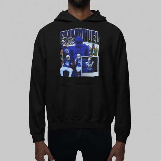 Emmanuel Flor Graphic Hoodie