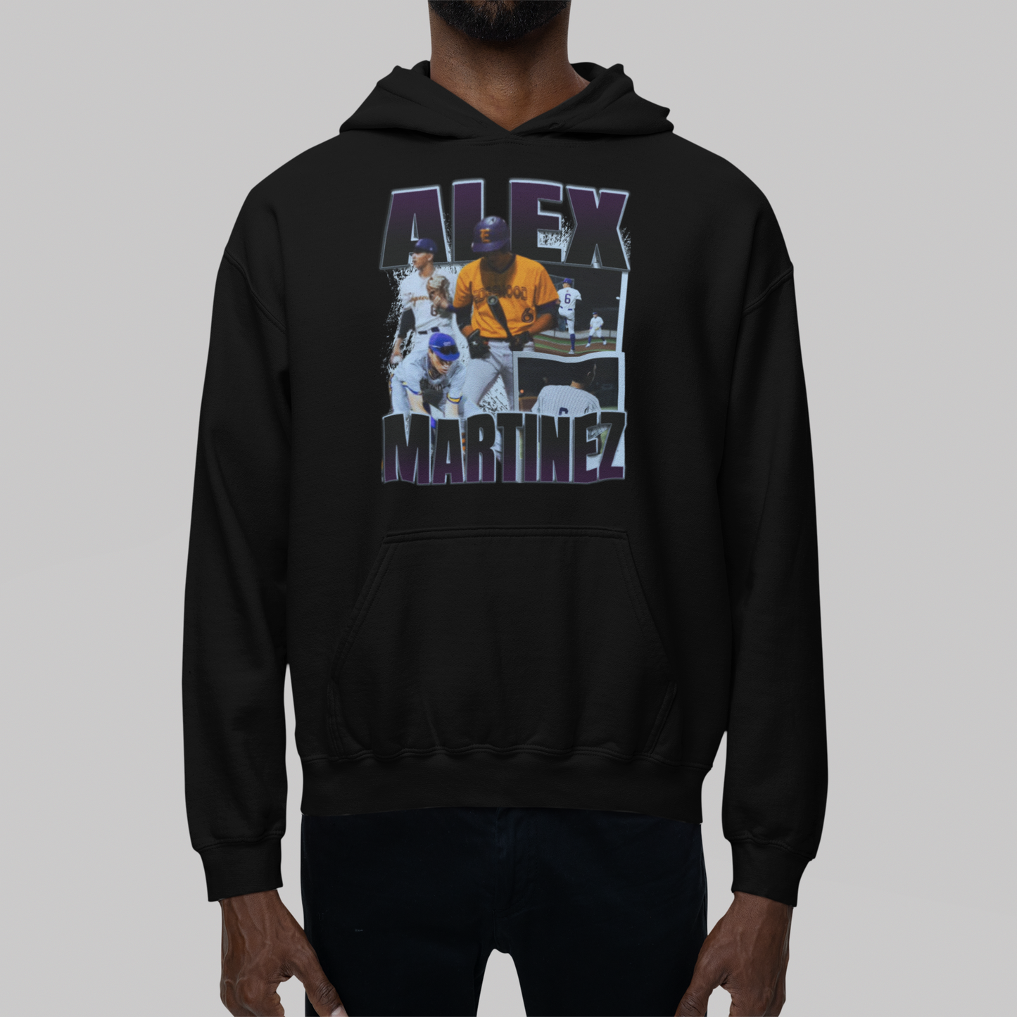 Alex Martinez Graphic Hoodie