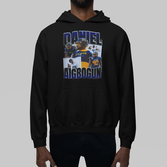 Daniel Aigbogun Graphic Hoodie