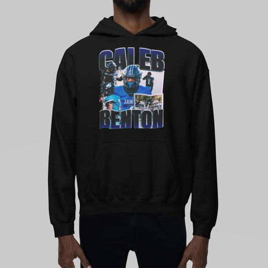 Caleb Benton Graphic Hoodie