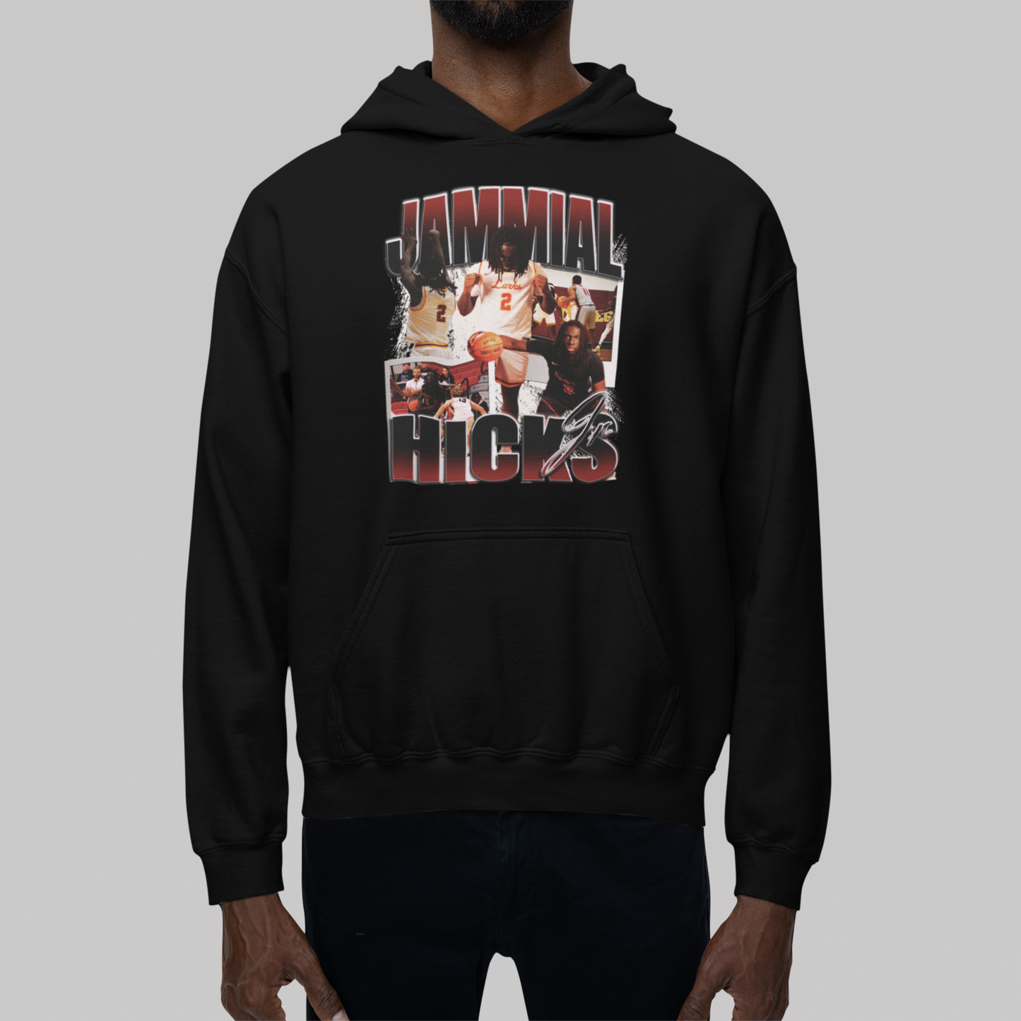 Jammial Hicks Jr Graphic Hoodie