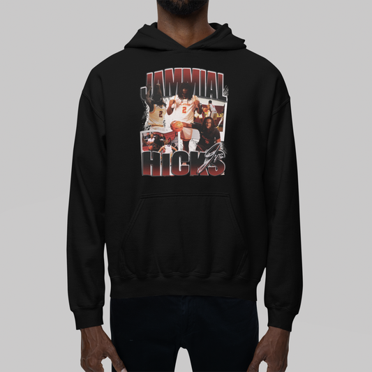 Jammial Hicks Jr Graphic Hoodie