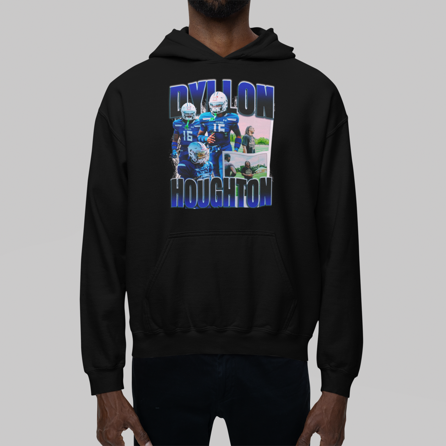 Dyllon Houghton Graphic Hoodie