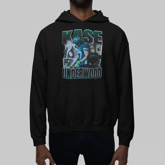 Kase Underwood Graphic Hoodie