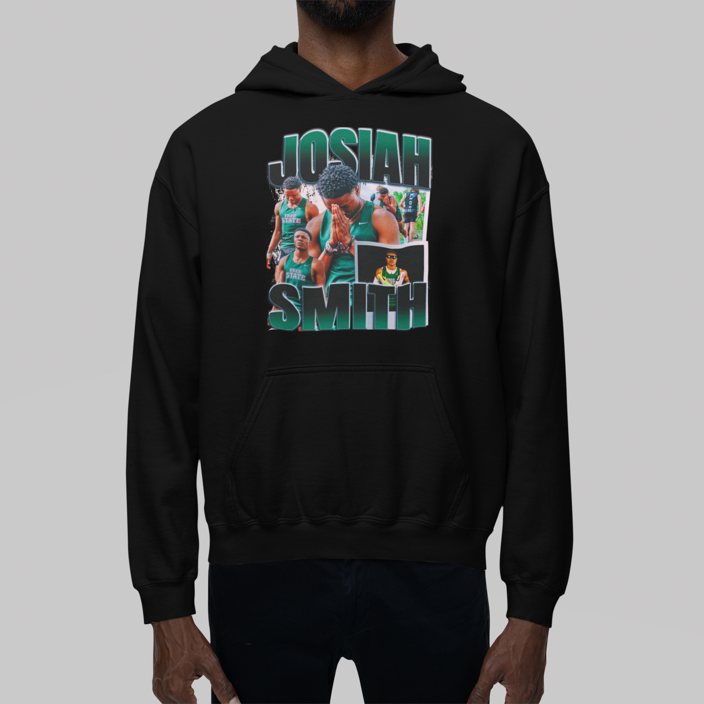 Josiah Smith Graphic Hoodie