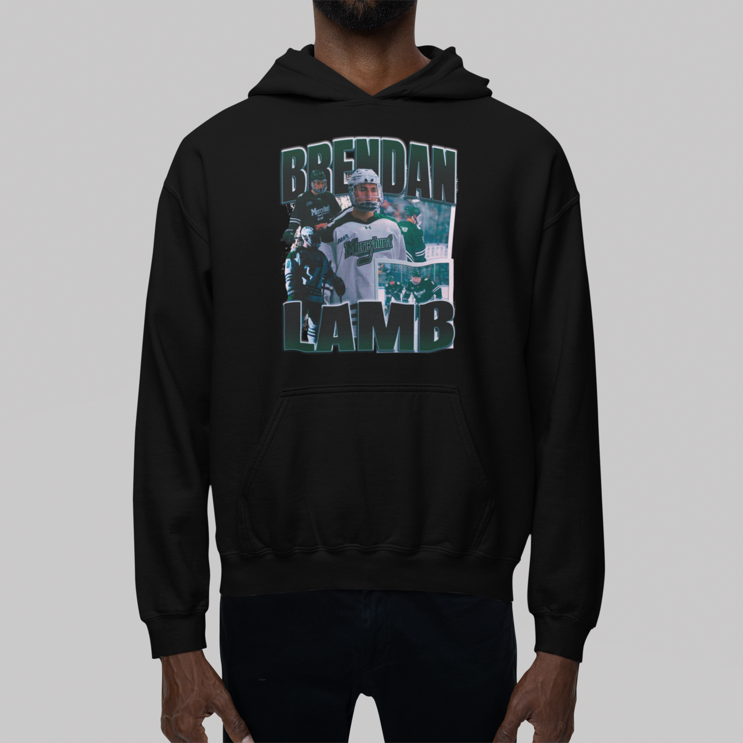 Brendan Lamb Graphic Hoodie