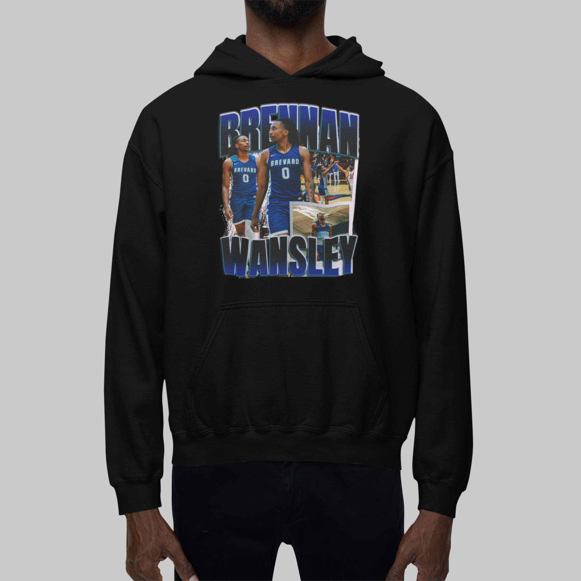Brennan Wansley Graphic Hoodie