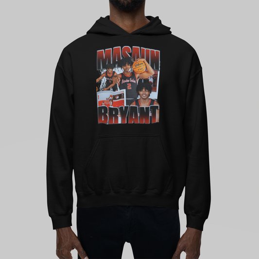 Masaun Bryant Graphic Hoodie