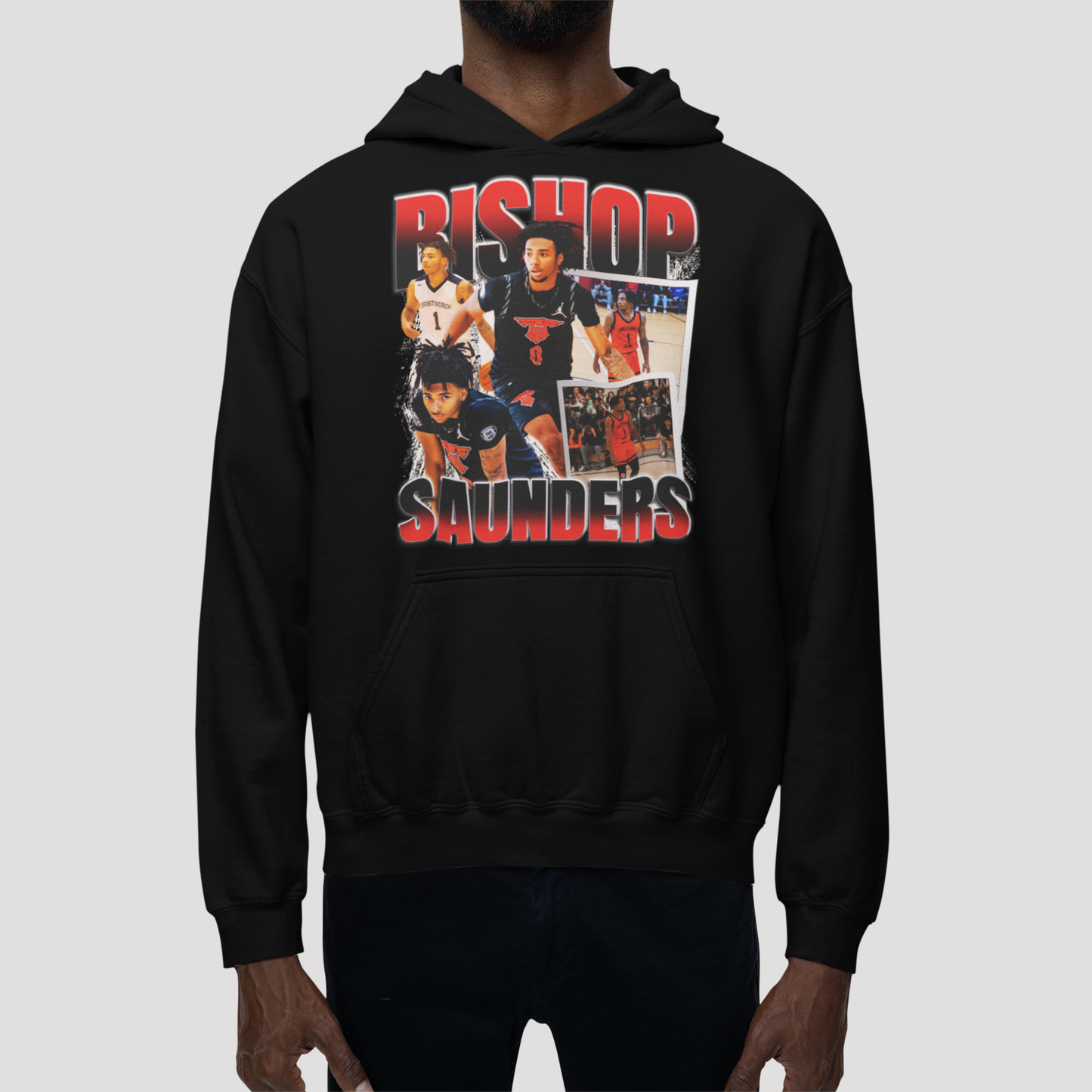 Bishop Saunders Graphic Hoodie