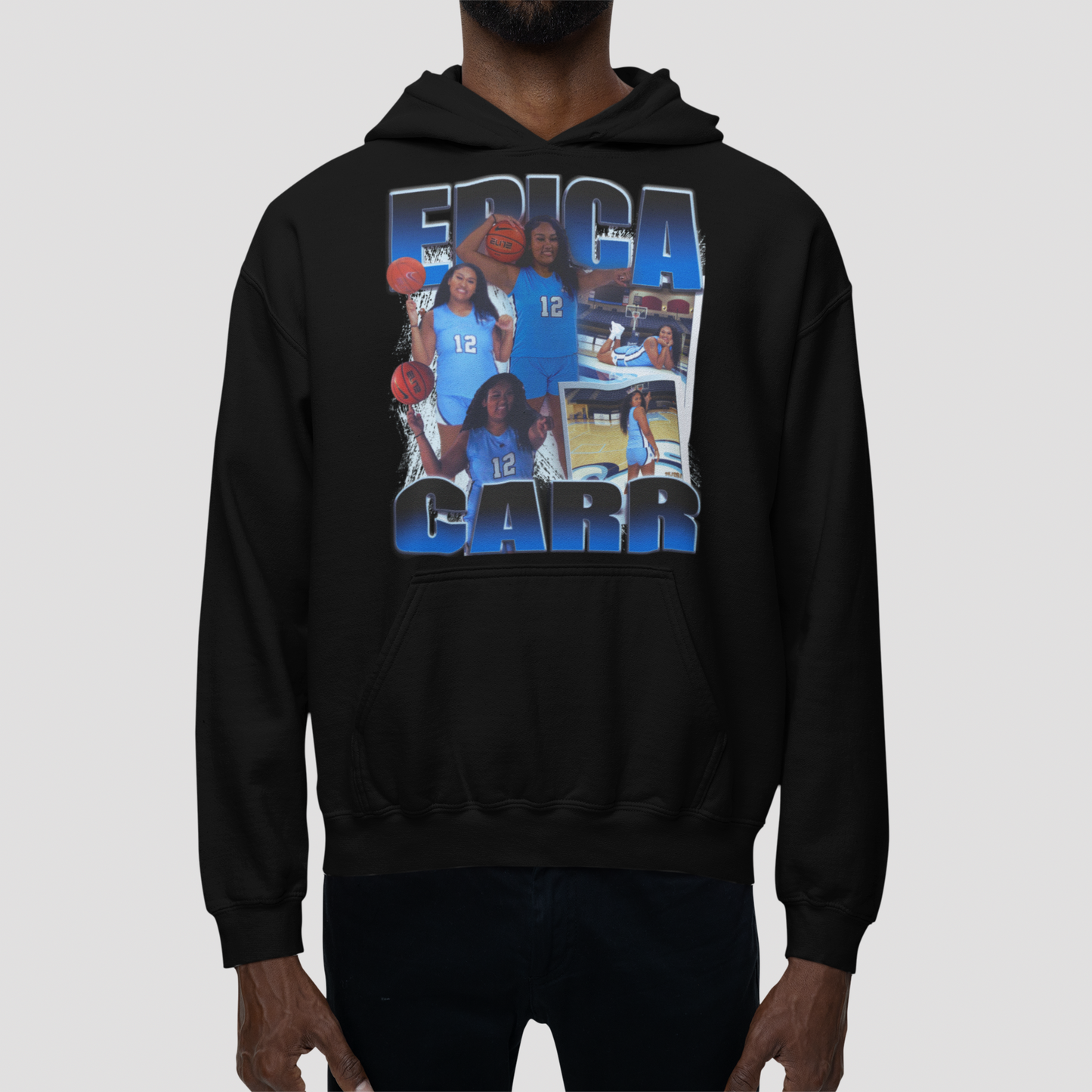 Erica Carr Graphic Hoodie