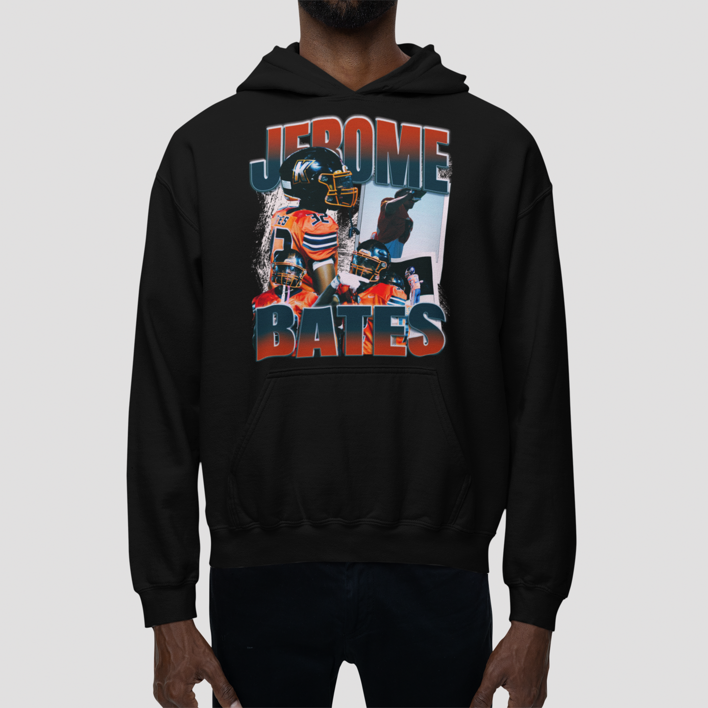 Jerome Bates Graphic Hoodie