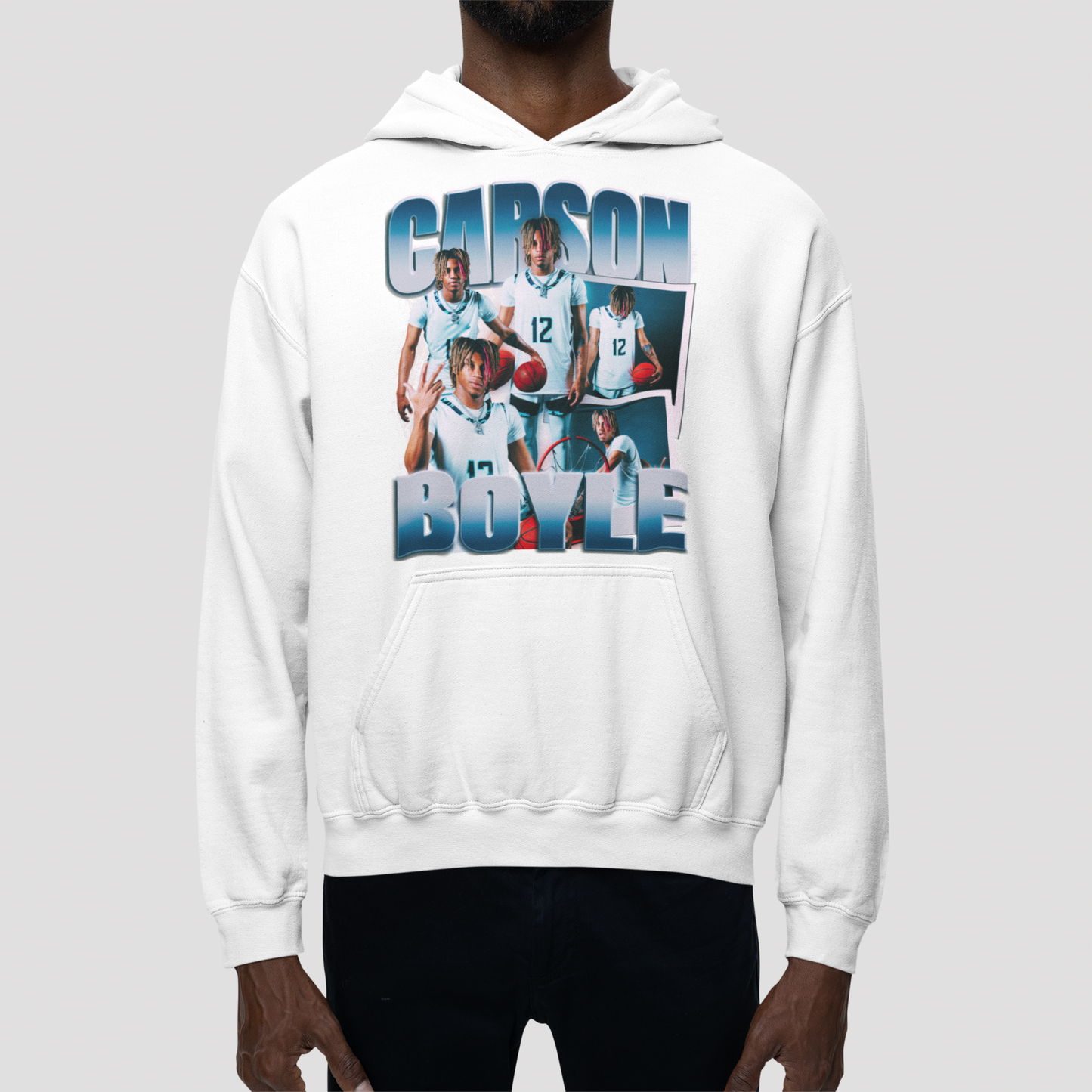 Carson Boyle Graphic Hoodie