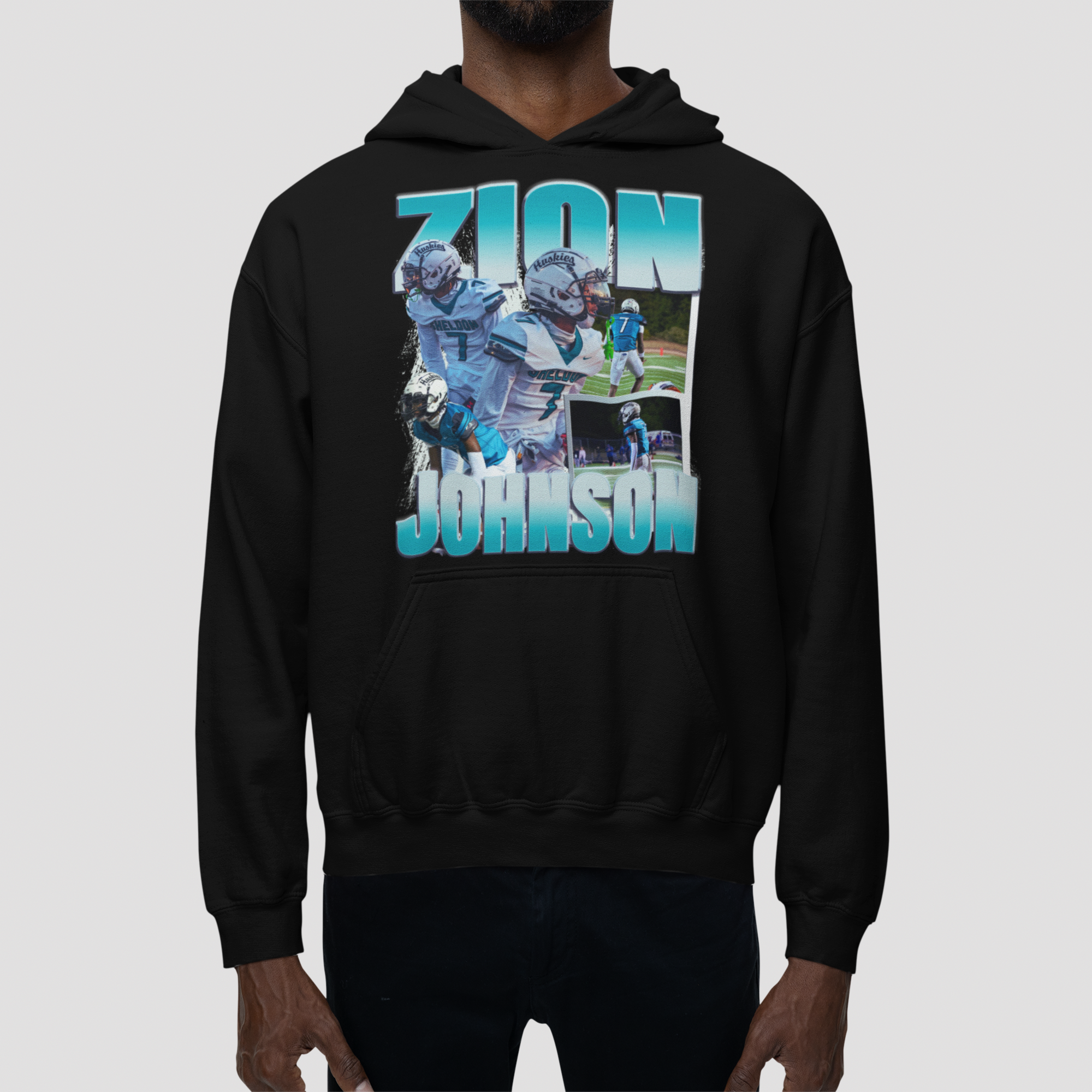 Zion Johnson Graphic Hoodie
