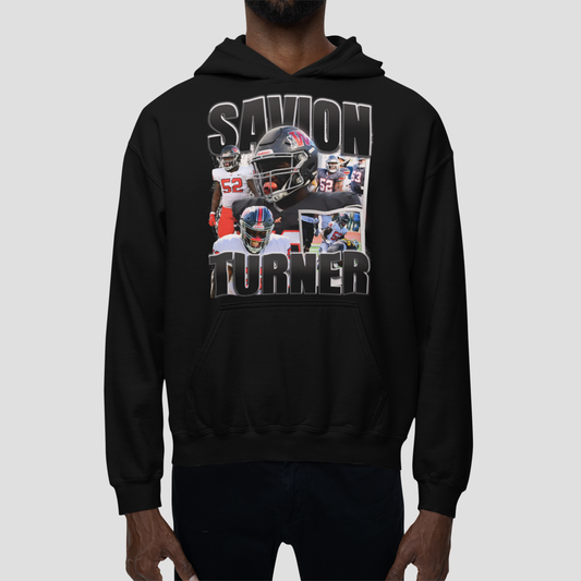 Savion Turner Graphic Hoodie