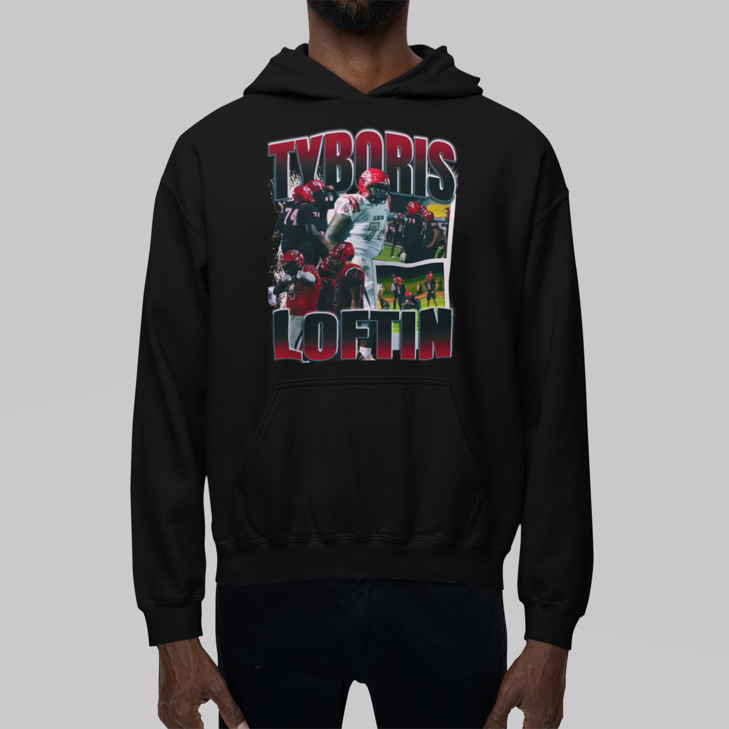 Tyboris Loftin Graphic Hoodie