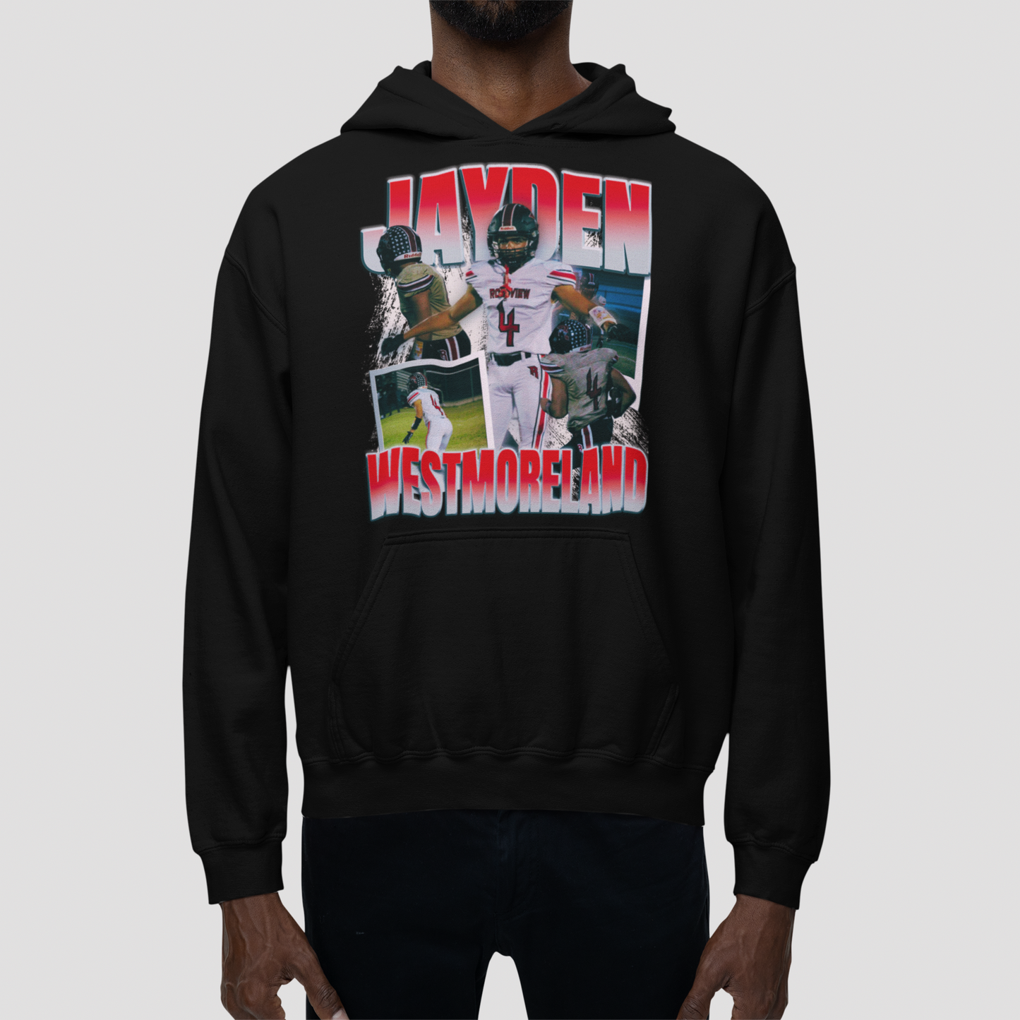 Jayden Westmoreland Graphic Hoodie