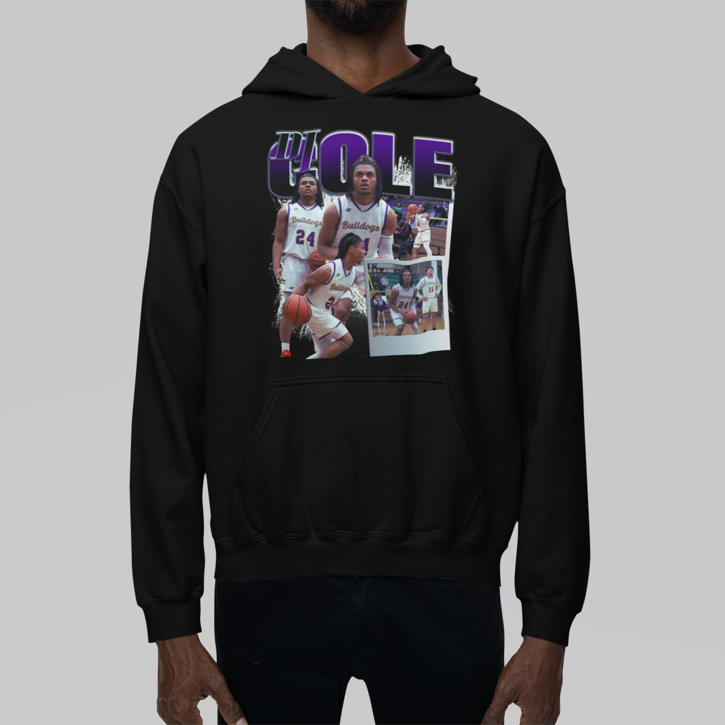 DJ Cole Graphic Hoodie