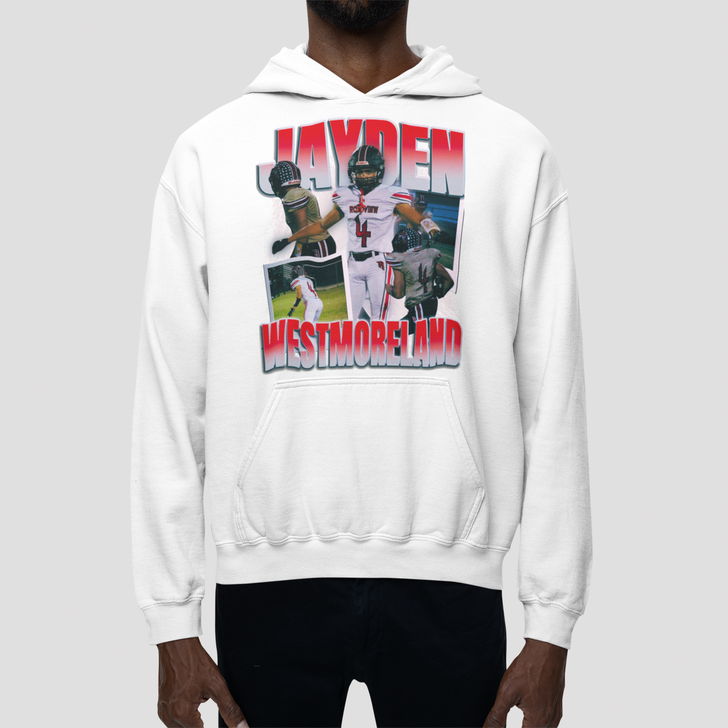 Jayden Westmoreland Graphic Hoodie