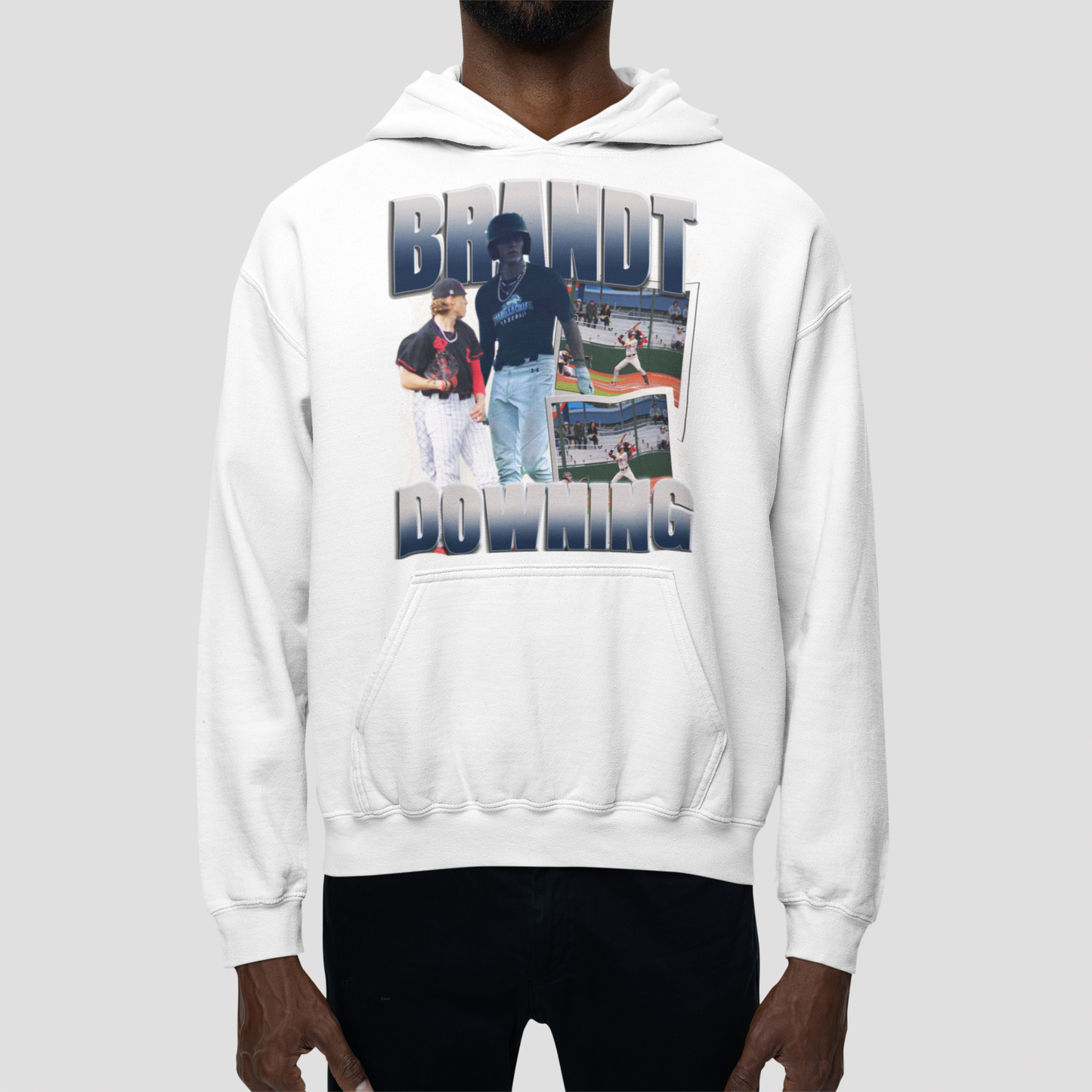 Brandt Downing Graphic Hoodie