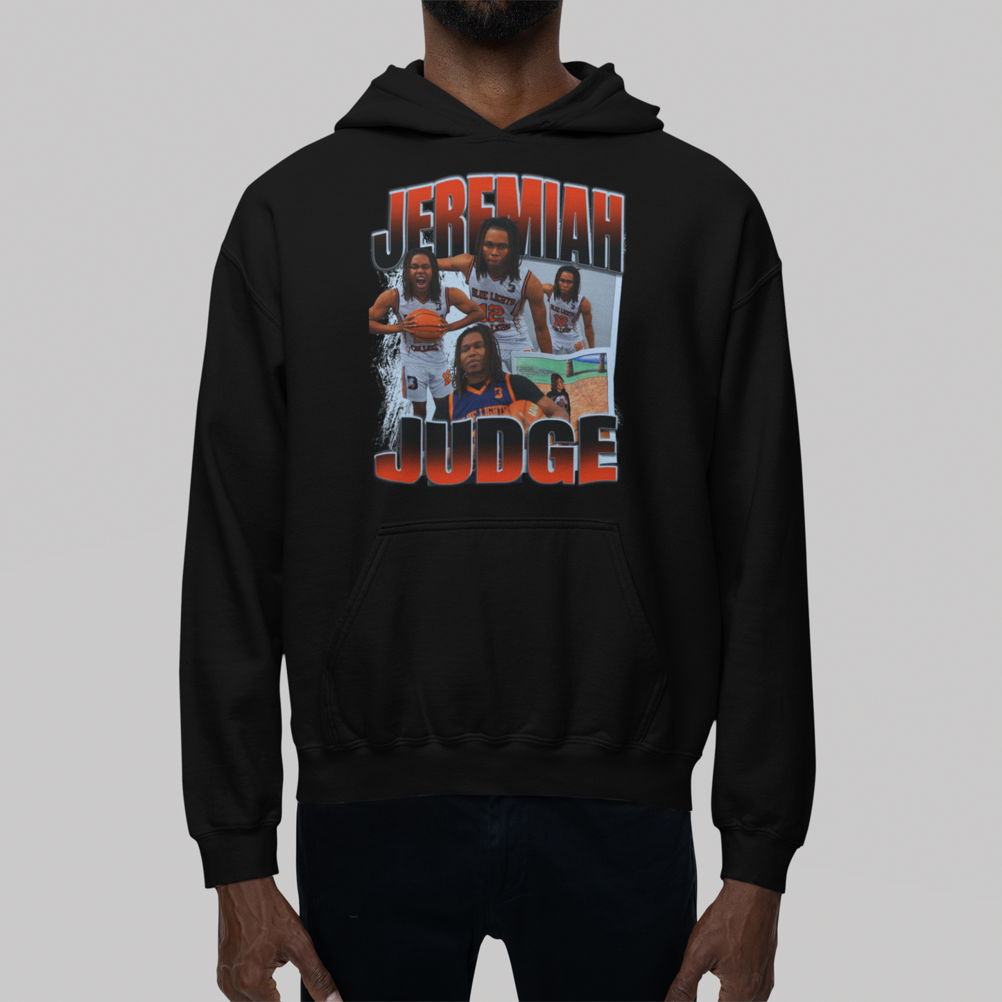 Jeremiah Judge Graphic Hoodie