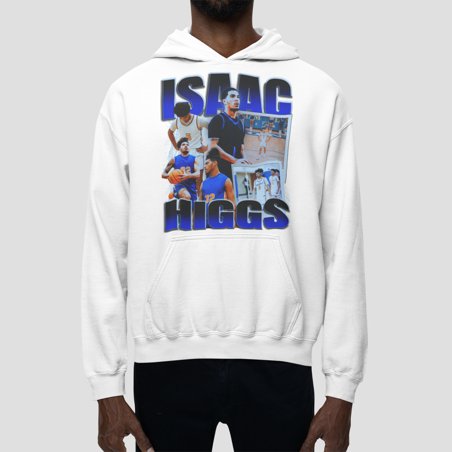 Isaac Higgs Graphic Hoodie