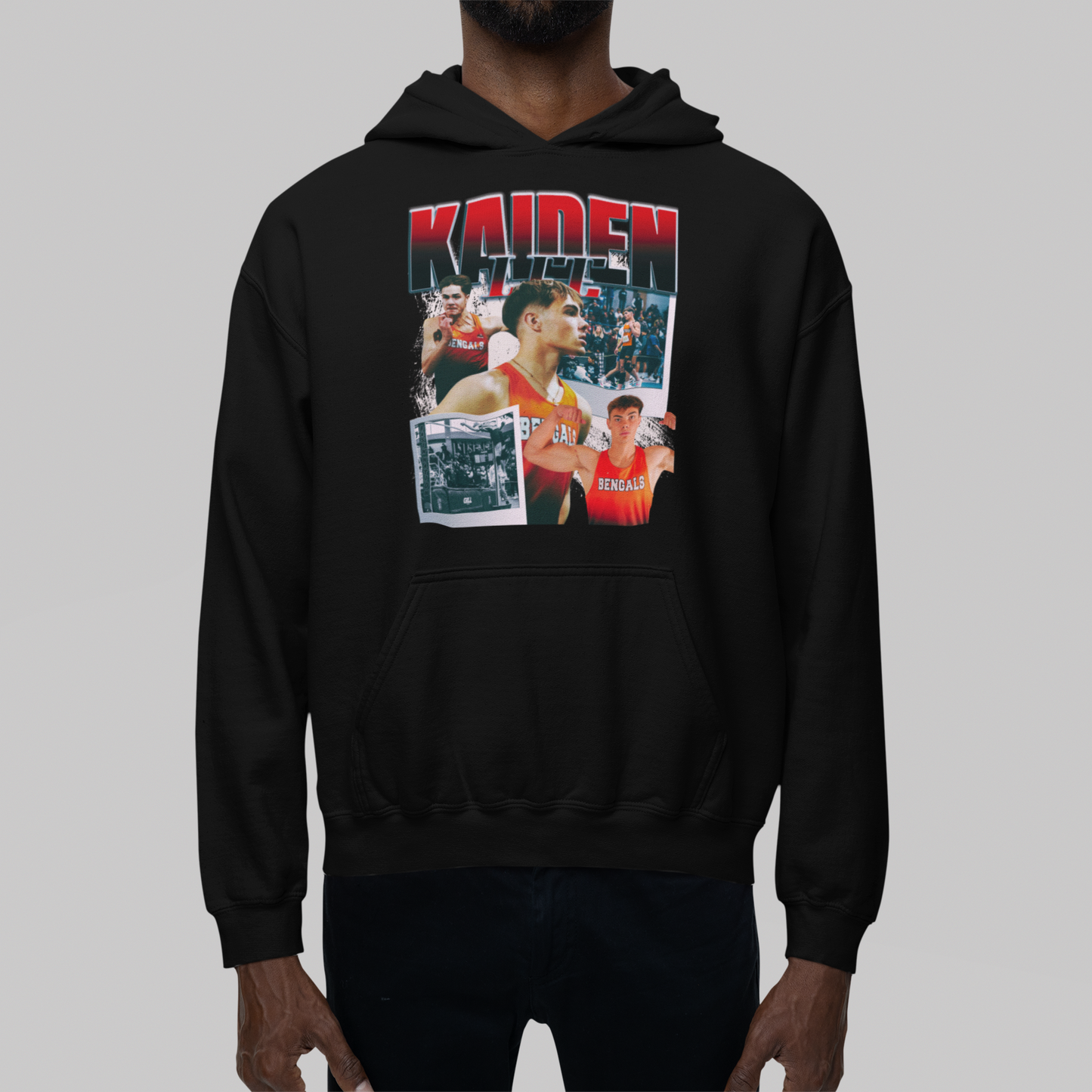 Kaiden Lee Graphic Hoodie
