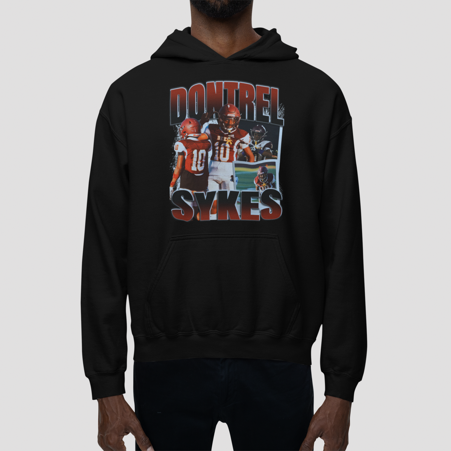 Dontrel Sykes Graphic Hoodie
