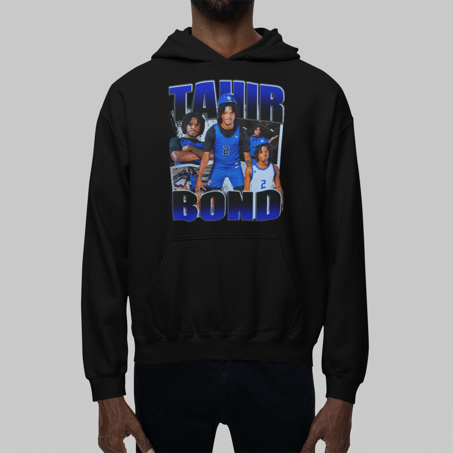 Tahir Bond Graphic Hoodie