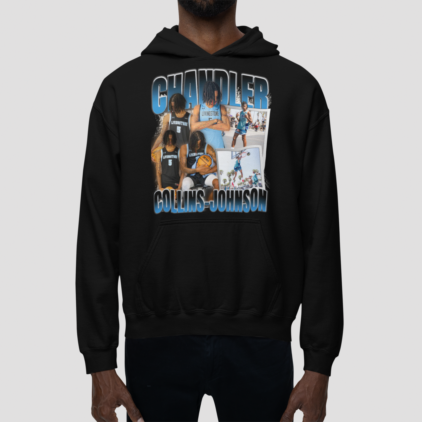 Chandler Collins-Johnson Graphic Hoodie