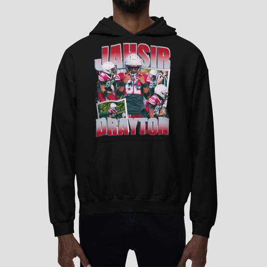 Jahsir Drayton Graphic Hoodie