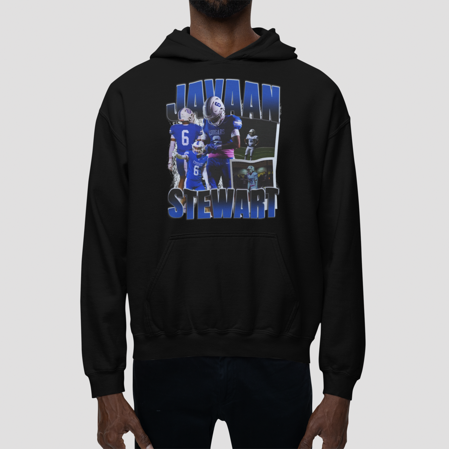 Javaan Stewart Graphic Hoodie