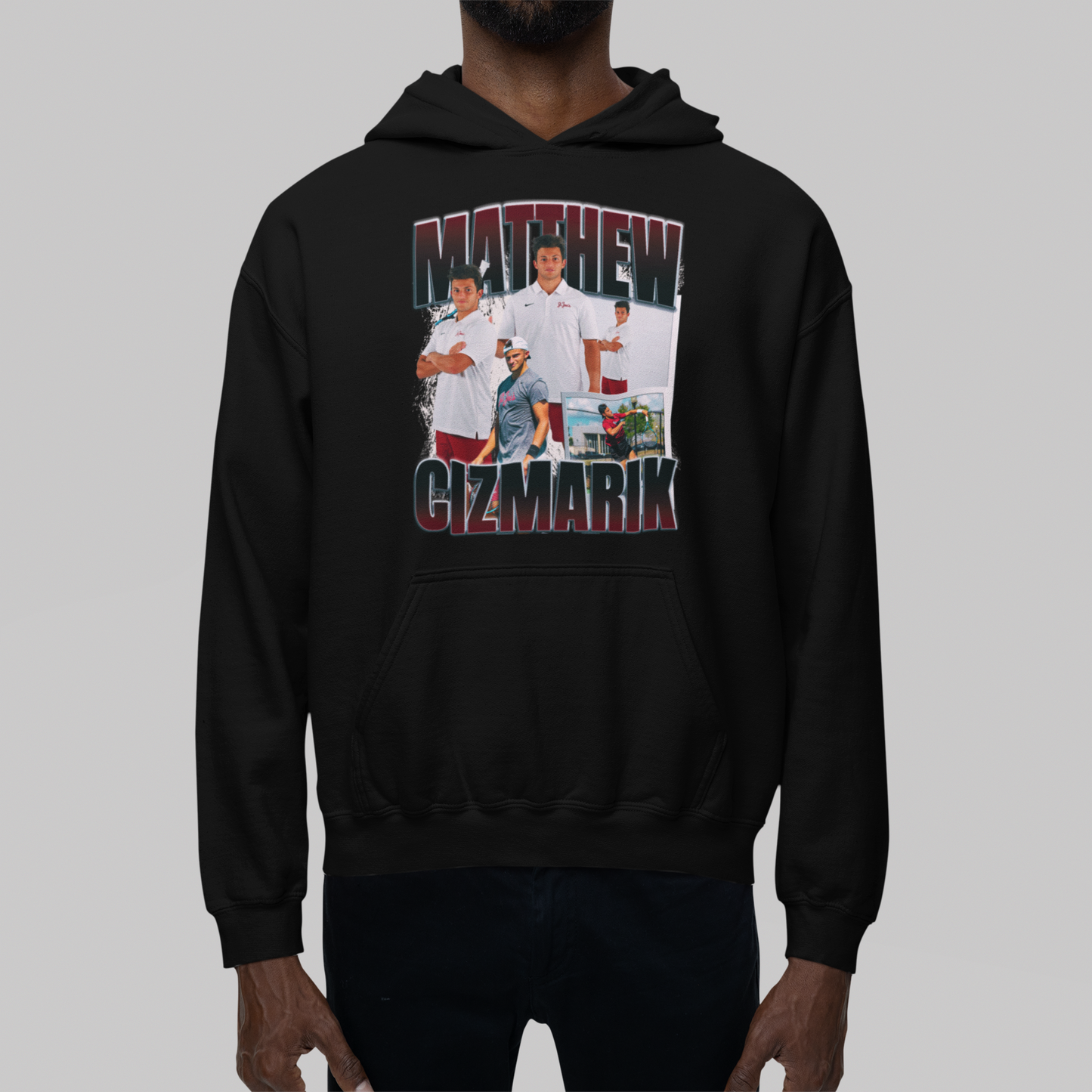 Matthew Cizmarik Graphic Hoodie