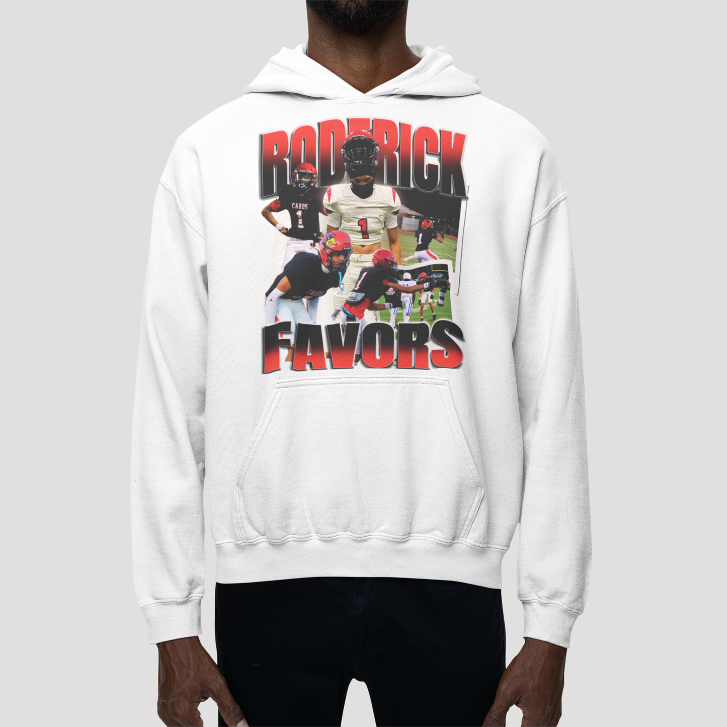 Roderick Favors Graphic Hoodie