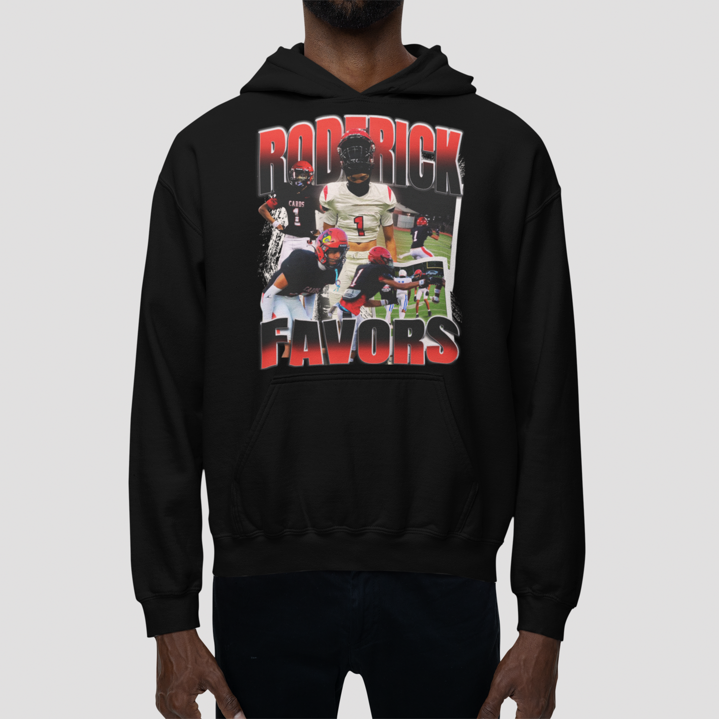 Roderick Favors Graphic Hoodie