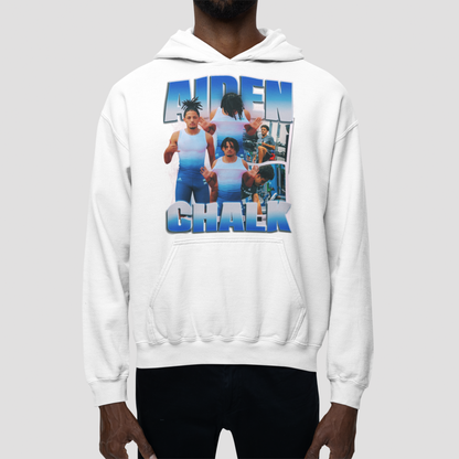 Aiden Chalk Graphic Hoodie