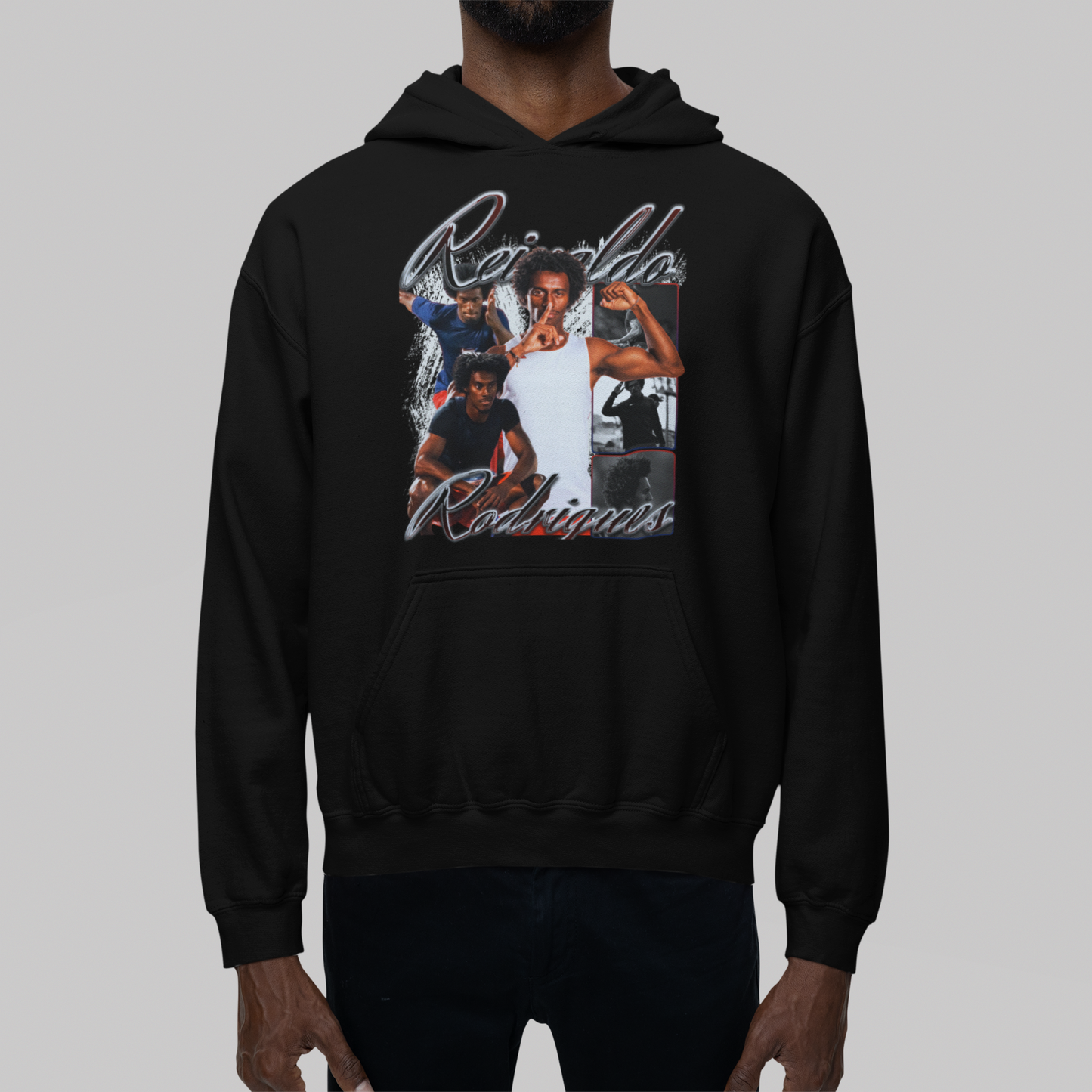 Reinaldo Rodrigues Graphic Hoodie