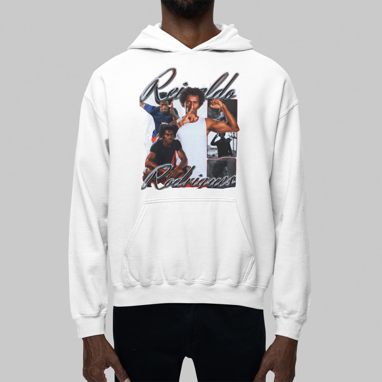 Reinaldo Rodrigues Graphic Hoodie