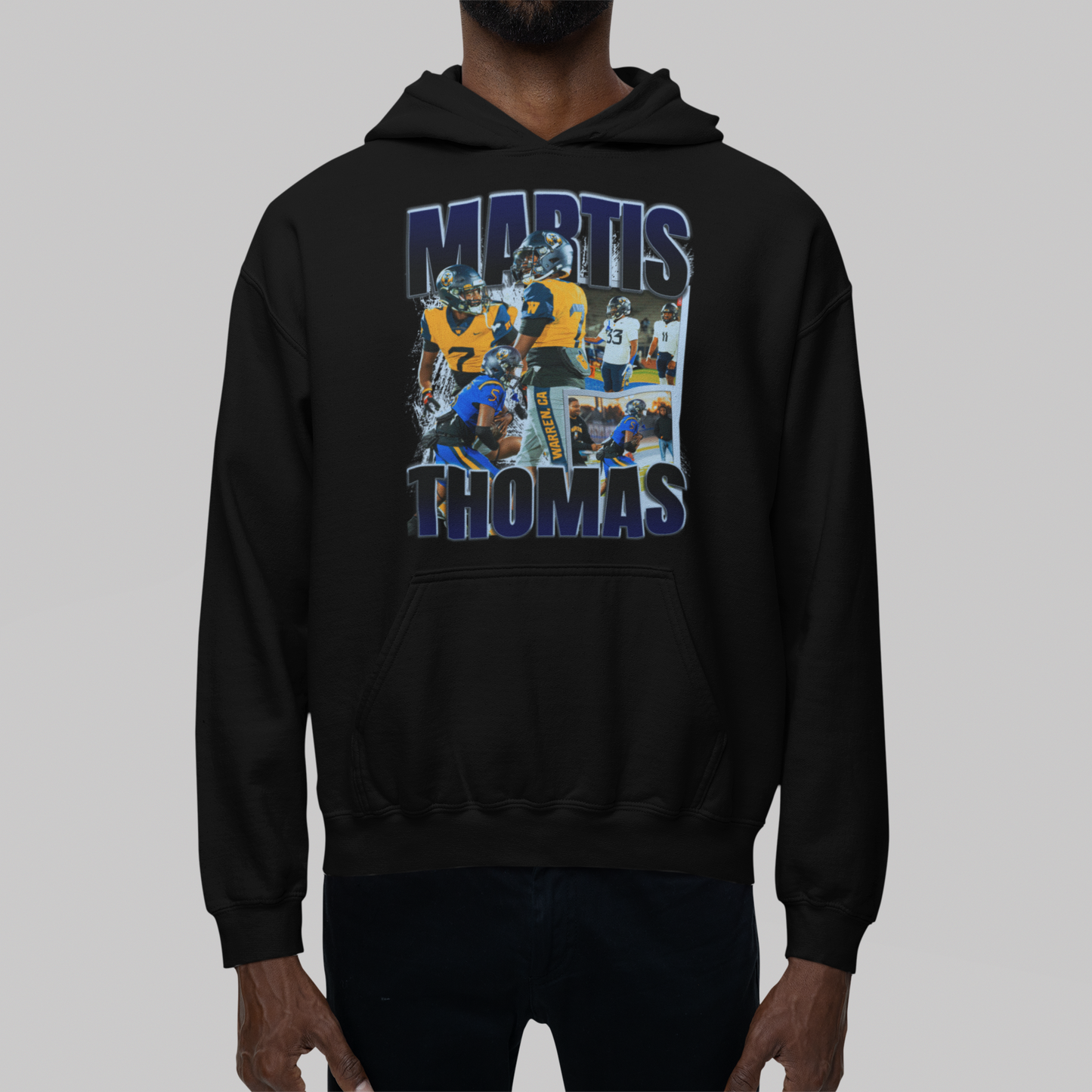 Martis Thomas Graphic Hoodie