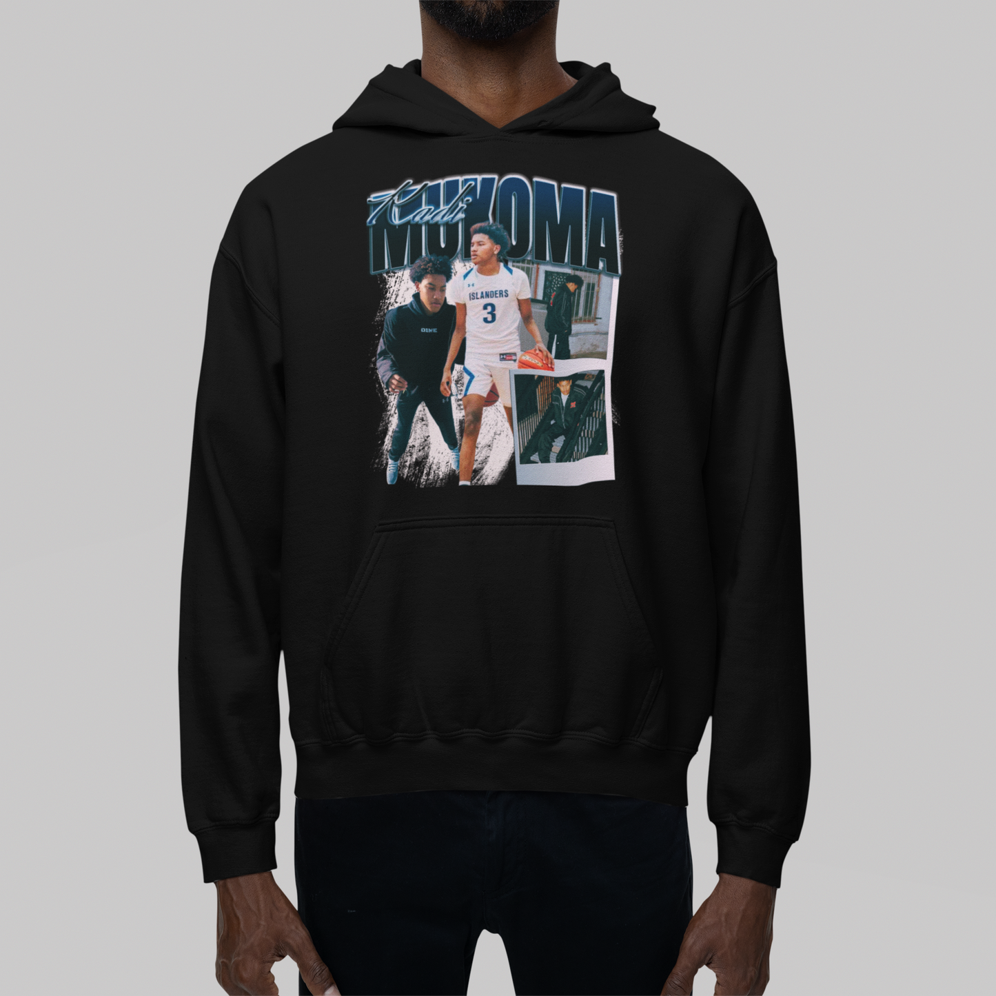 Kadi Mukoma Graphic Hoodie