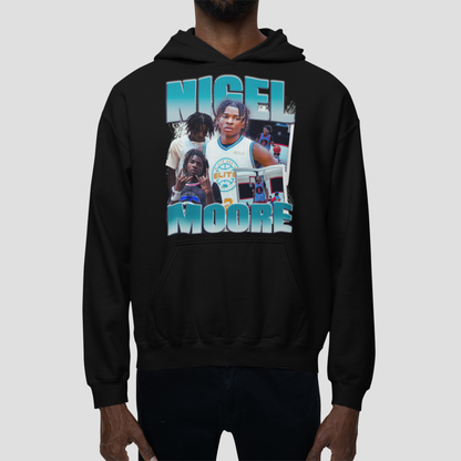 Nigel Moore Graphic Hoodie