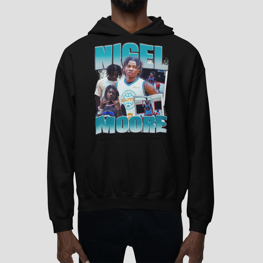 Nigel Moore Graphic Hoodie