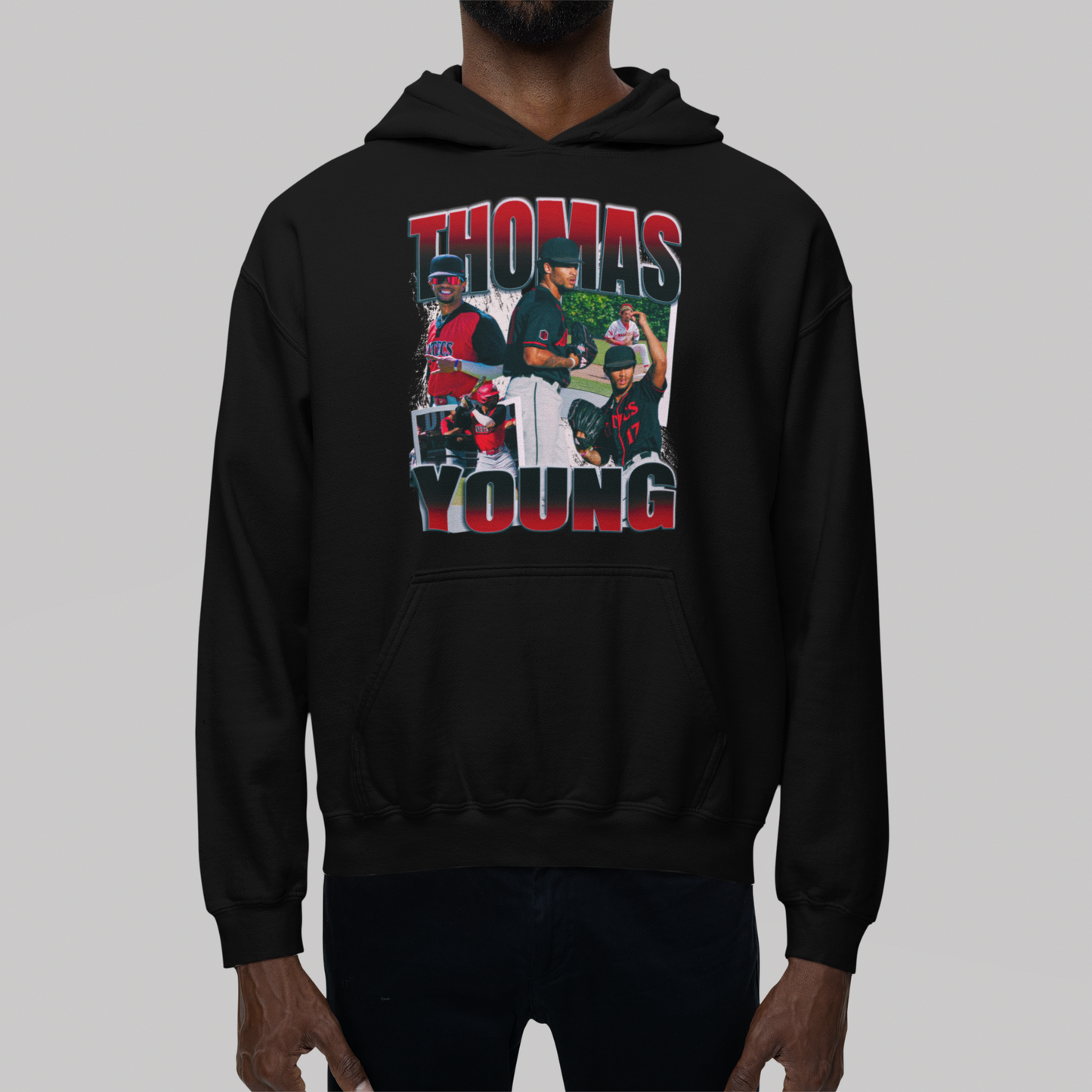 Thomas Young Graphic Hoodie