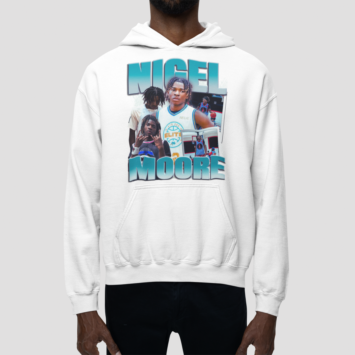 Nigel Moore Graphic Hoodie