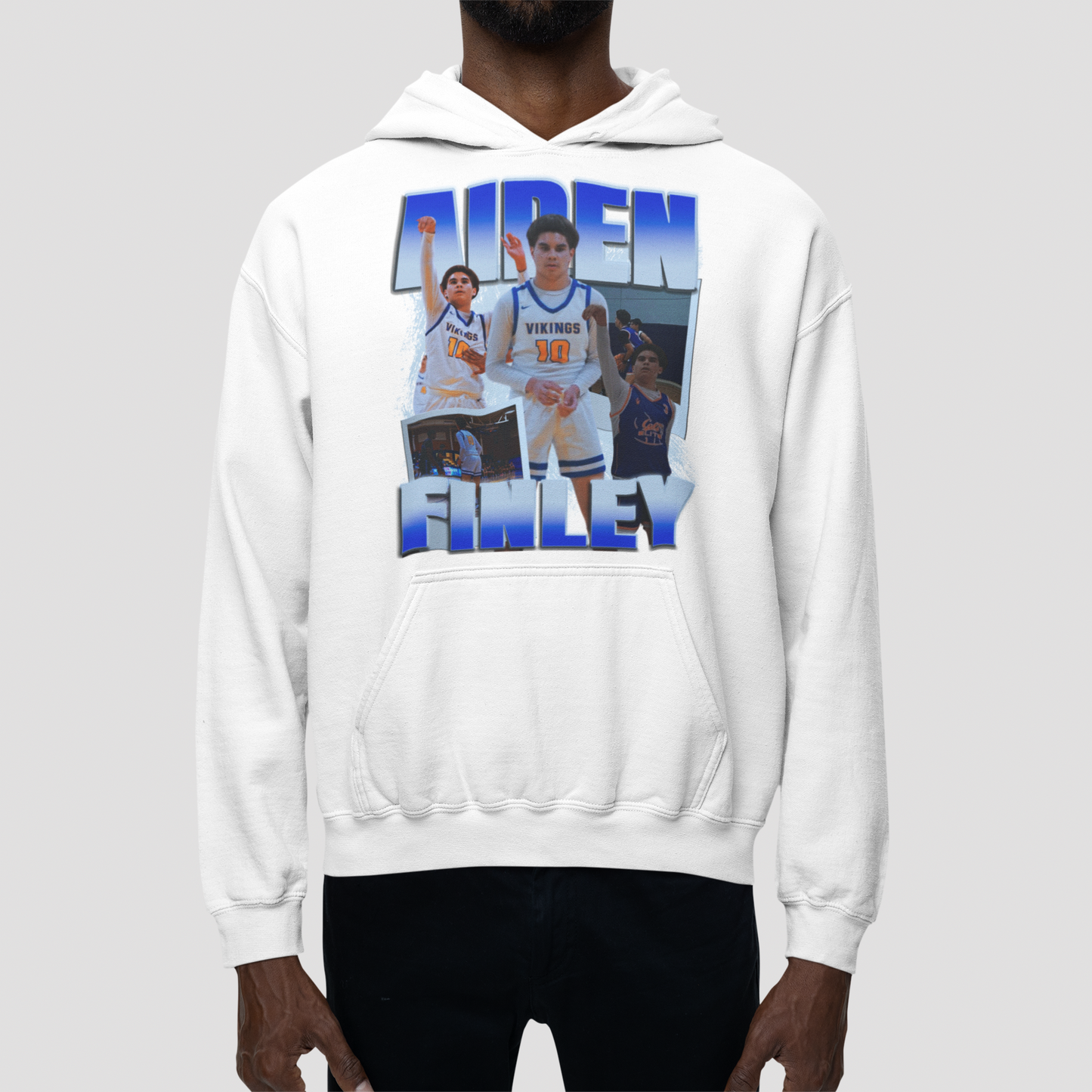 Aiden Finley Graphic Hoodie