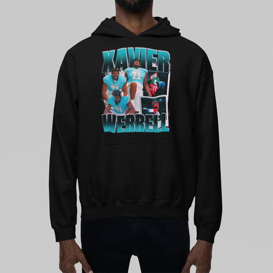 Xavier Werrell Graphic Hoodie