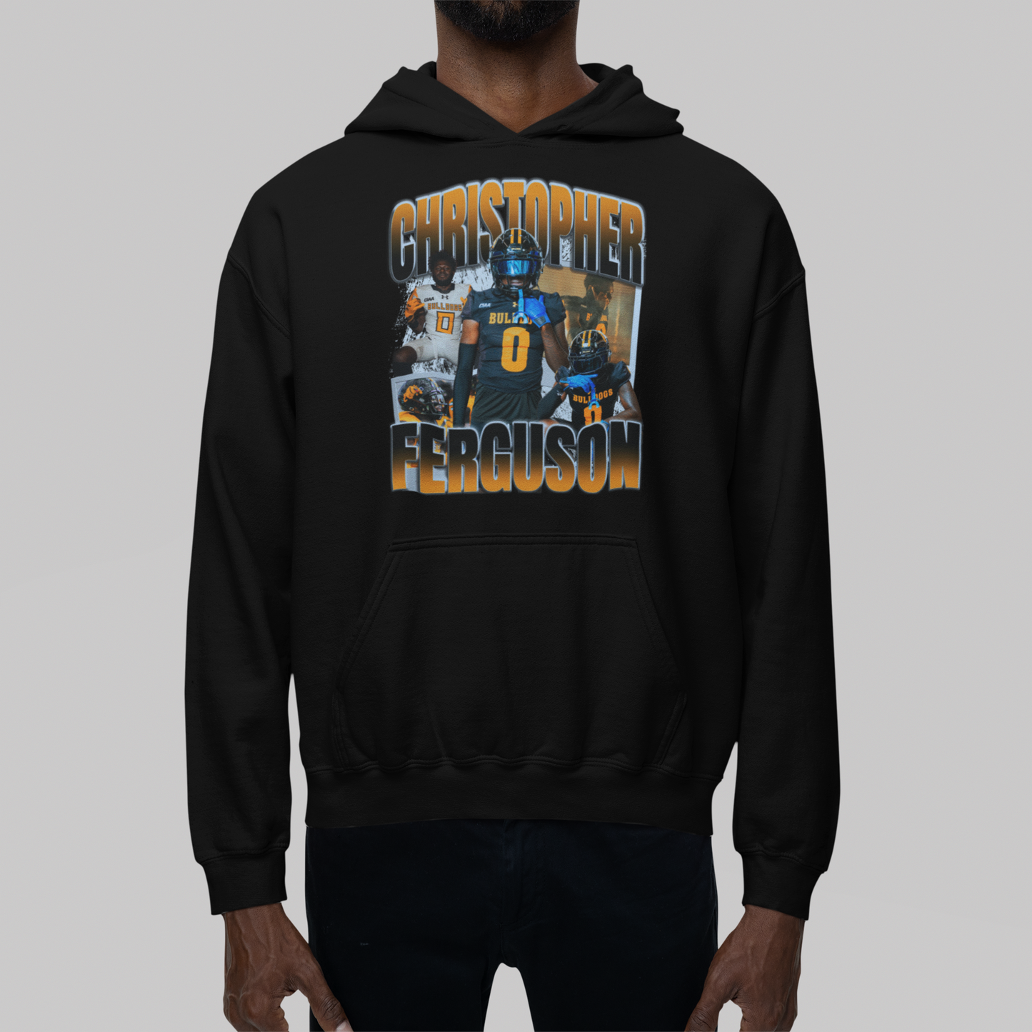 Christopher Ferguson Graphic Hoodie